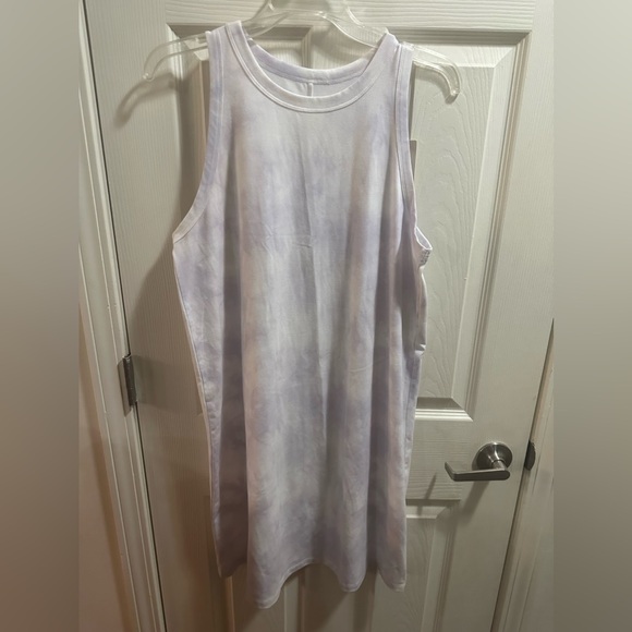a new day Dresses & Skirts - A New Day NWT Purple tie dye tank dress size large